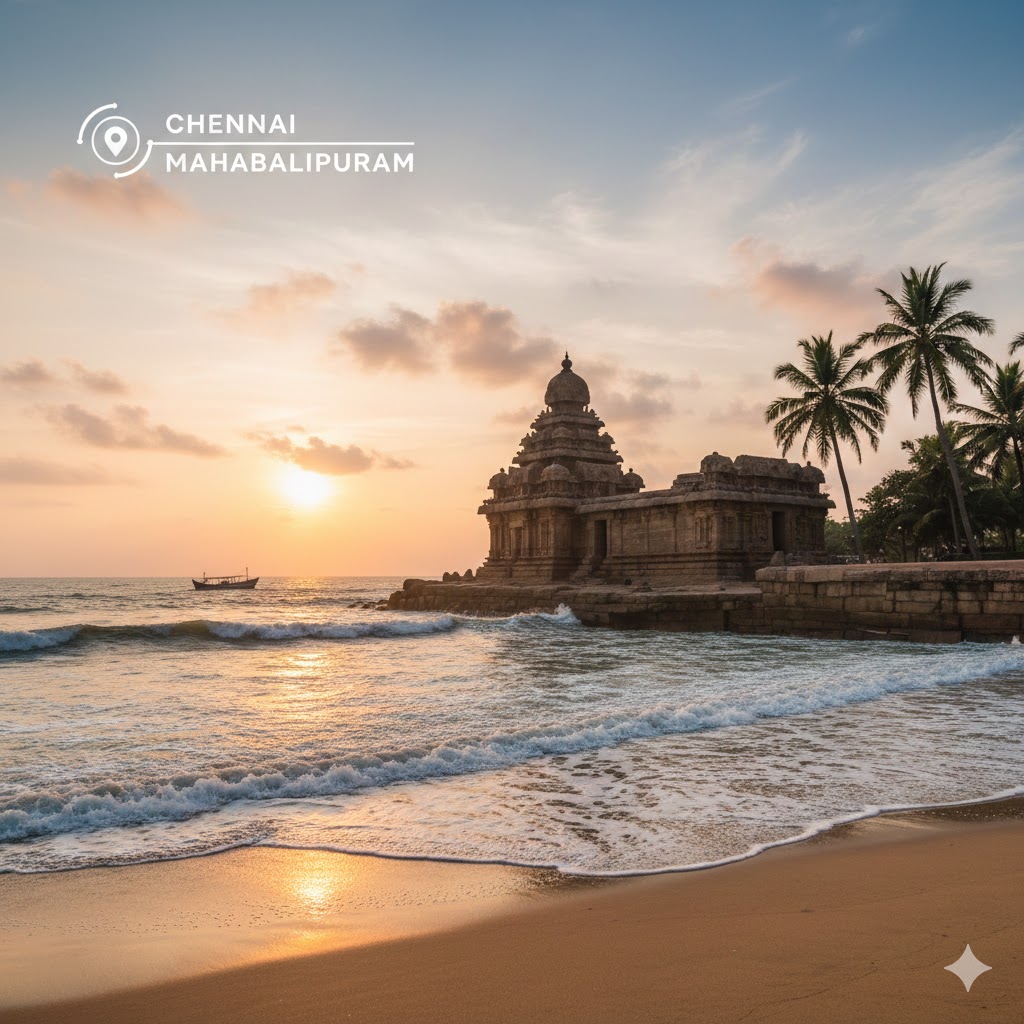 Chennai & Mahabalipuram